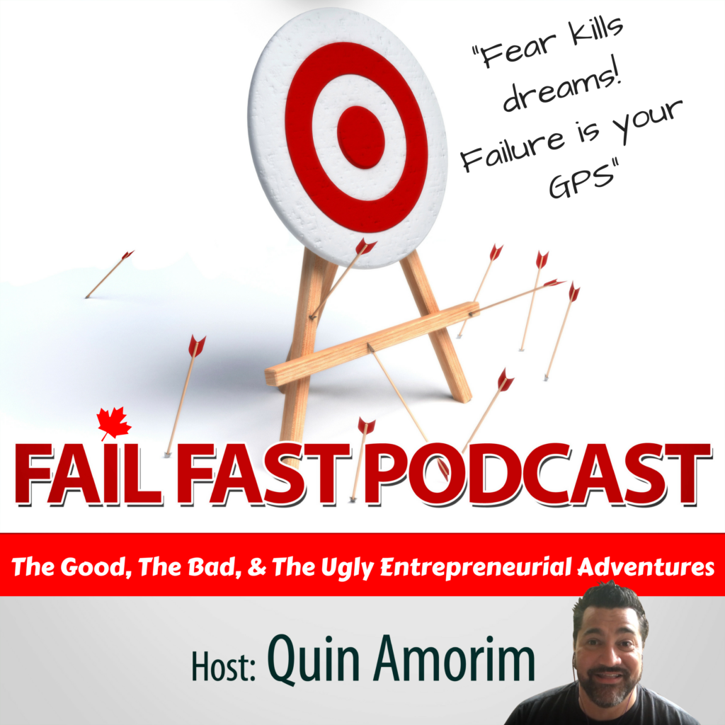 Fail Fast Podcast Banner