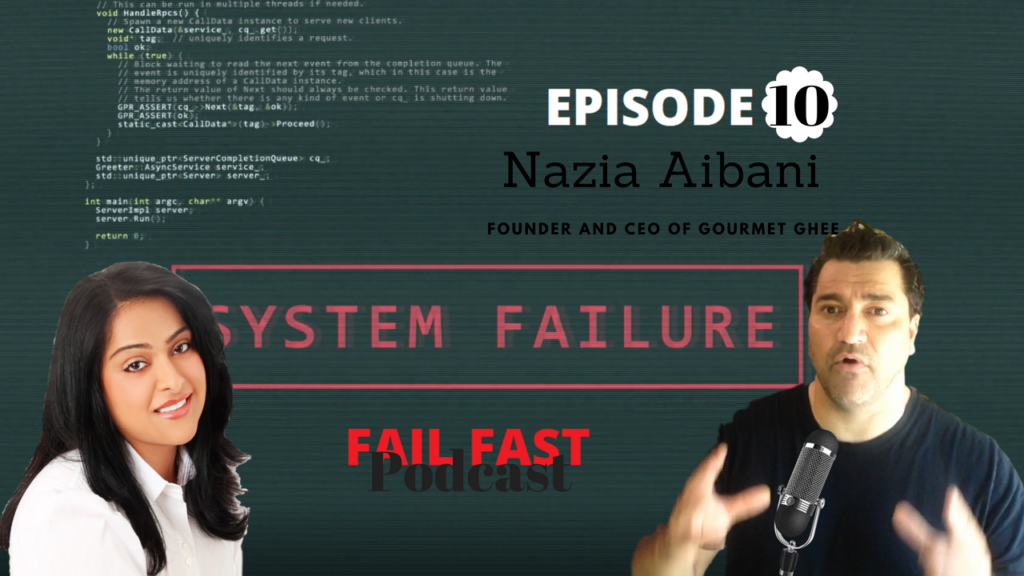 Nazia Aibani and Quin Amorim at the Fail Fast Podcast (1)