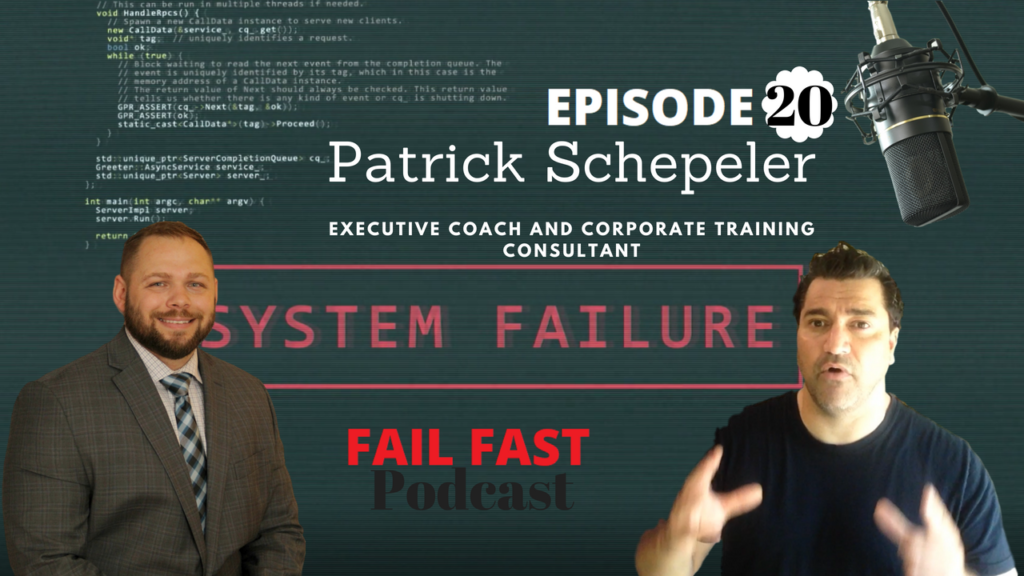 Patrick Schepeler, Executive Coach and Corporate Training Consultant, and Quin Amorim