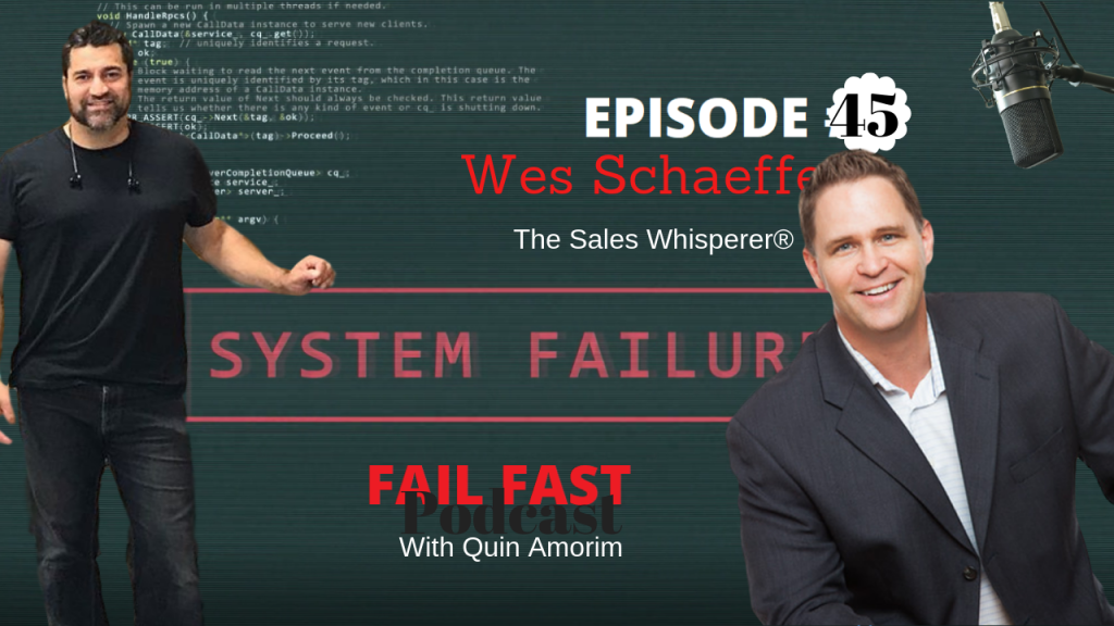 The Sales Whisperer, Wes Schaeffer