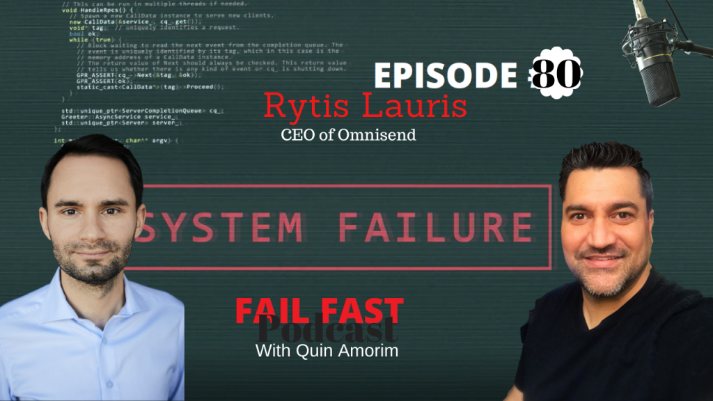 Rytis Lauris - CEO of Omnisend Ep.80