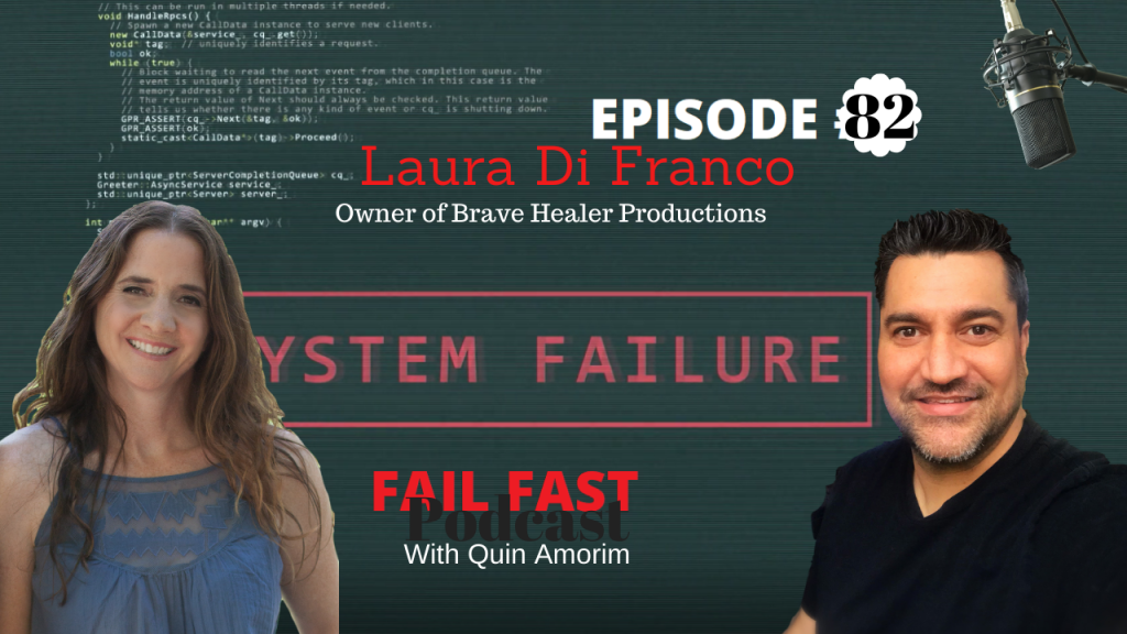 Laura Di Franco Owner of Brave Healer Productions - Ep. 82