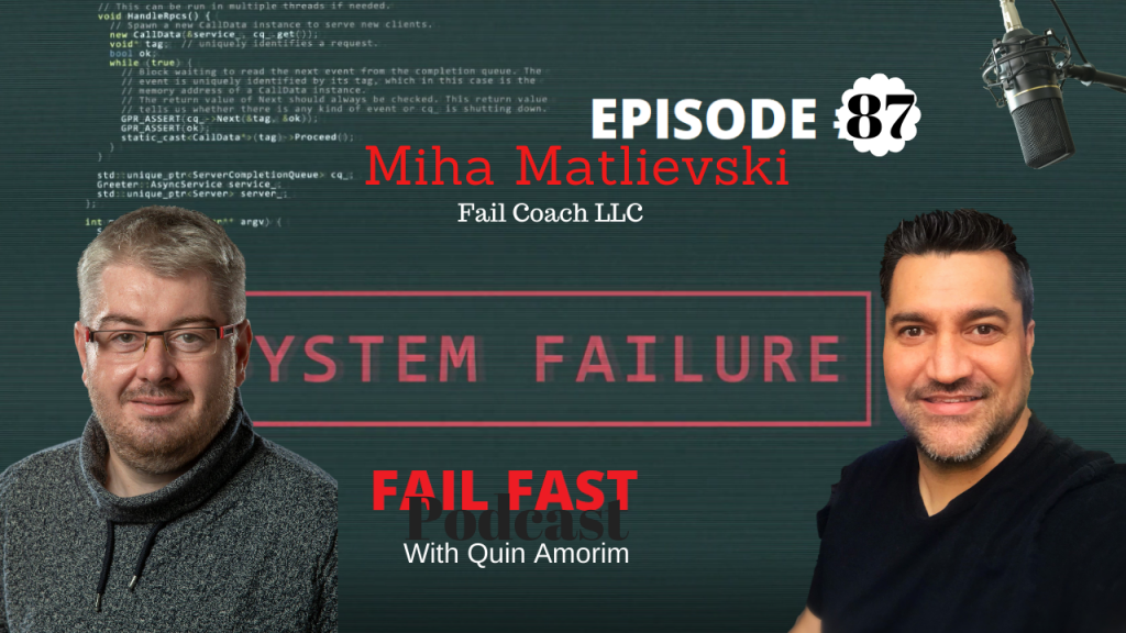 Miha Matlievski - Fail Coach